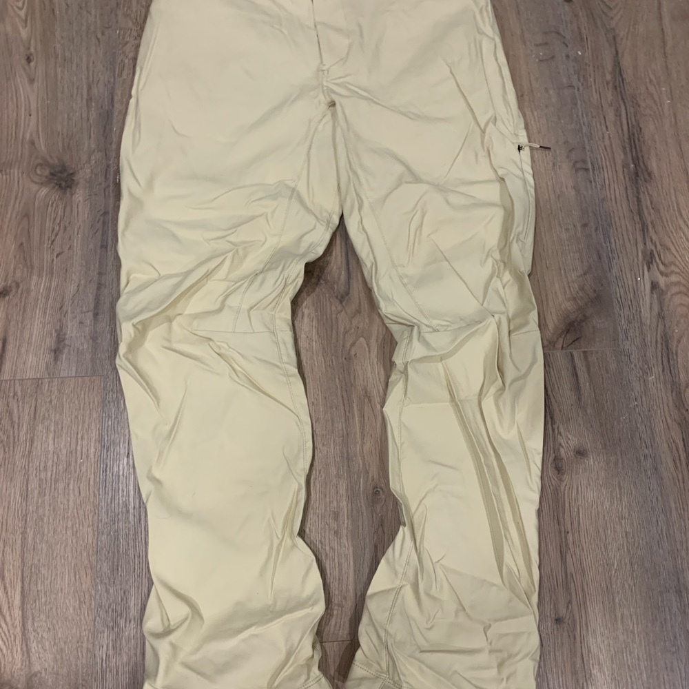 The North Face Men's Light Tan Cargo Pants